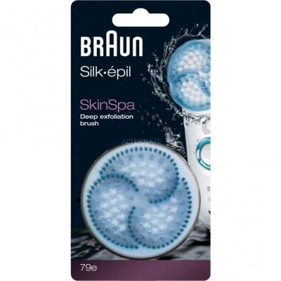 BRAUN  Recharge brosse nettoyante Silk-&eacute;pil 79
