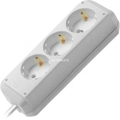 BRENNENSTUHL  Eco-Line Blanc 3 sortie(s) CA 1,5 m, Multiprise