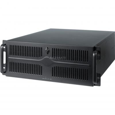 CHIEFTEC INDUSTRIAL Chieftec BD-25B-350GPB unit&eacute; centrale Noir 350 W, Serveur de logement