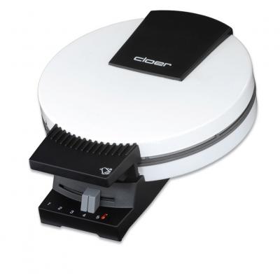 CLOER  281 - Gaufrier - 800 Watt - blanc 