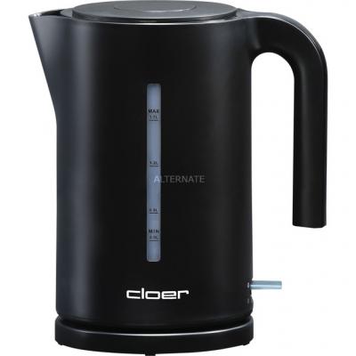 CLOER  4110 - Bouilloire - 1.7 litres - 2.2 kWatt - noir