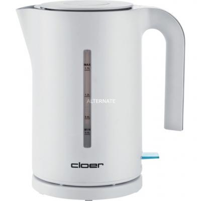 CLOER  4111 - Bouilloire - 1.7 litres - 1.8 kWatt - blanc