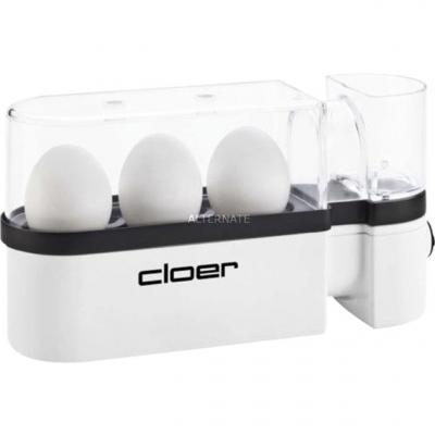 CLOER  6021 - Cuiseur &agrave; &Acirc;&iquest;ufs - 300 Watt - blanc