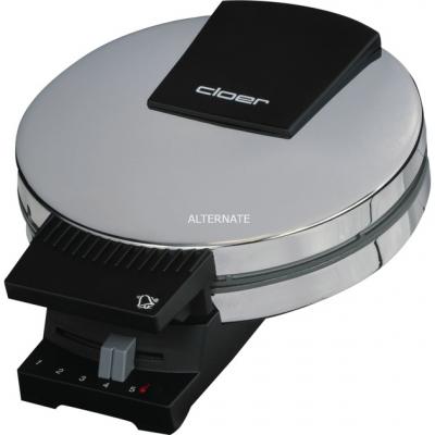 CLOER  185 - Gaufrier - 930 Watt - chrome 