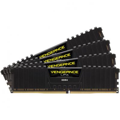 CORSAIR DDR4  Vengeance LPX Noir - 32 Go (4 x 8 Go) 4000 MHz - CAS 19