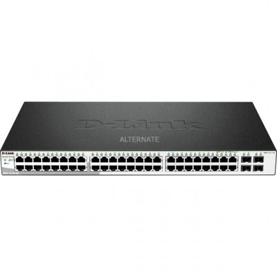 D LINK SYSTEMS D-LINK DGS-1210-52/E 52Port L2 Gigabit Smart Managed DGS-1210-52/E 