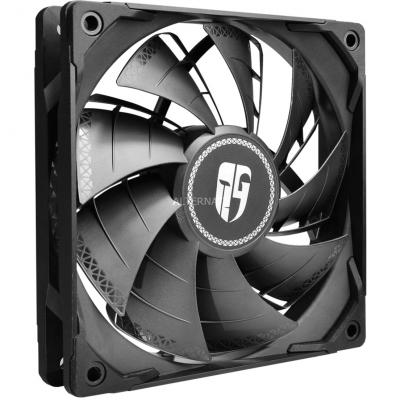 DEEPCOOL Ventilateur 120mm pour boitier -  - TF120S - Noir