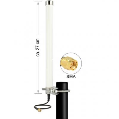 DELOCK  12433 antenne Antenne omni-directionnelle SMA 6,5 dBi