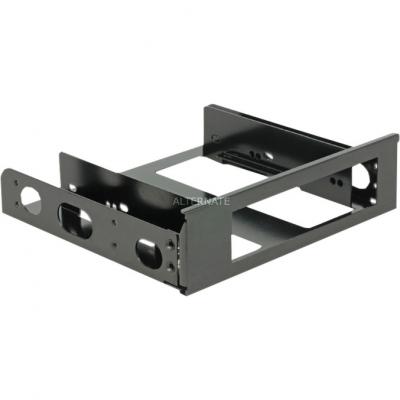 DELOCK  Adaptateur pour baie de stockage 5,25 &agrave; 3,5 noir