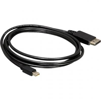 DELOCK  3m Displayport Cable mini DisplayPort Noir - Neuf