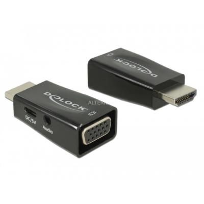 DELOCK  C&acirc;ble HDMI 65901 Noir