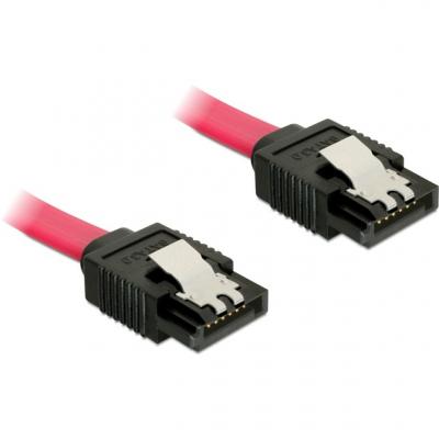 DELOCK Cable  Sata 6 Go/s 10 Cm Droit/droit