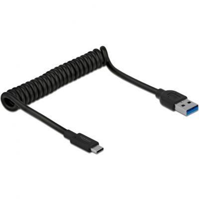 DELOCK  Usb 3.1 Spiralkabel Typa Stc St