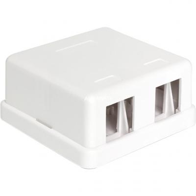 DELOCK  - Panneau de brassage 2 ports 86207 non &eacute;quip&eacute; 1 uh X42081