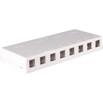 DELOCK  keystone videbo&icirc;te 8 port - sadapte -keystone 86209