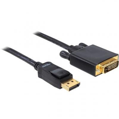 DELOCK  C&acirc;ble DisplayPort vers DVI, Adaptateur 