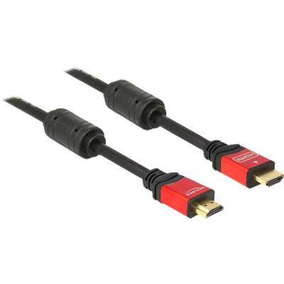 DELOCK  HDMI A haute vitesse (m&acirc;le) > HDMI A (m&acirc;le), C&acirc;ble