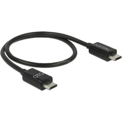DELOCK  83570 c&acirc;ble USB 0,3 m USB 2.0 USB B Noir