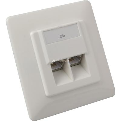 DIGITUS  Cat 5e Class D Ethernet Power Socket Blanc