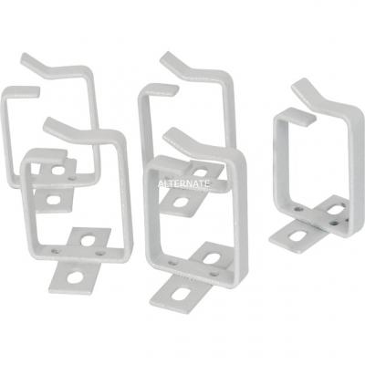 DIGITUS  Support de guidage 44 x 60 mm, 10 Unit&eacute;s, gris