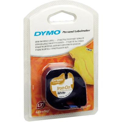 DYMO  - 12mm LetraTAG Iron-on - Nylon - Ampoule - 2 m - 1 pi&egrave;ce (S0718840)