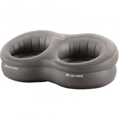 EASY CAMP  300048 fauteuil gonflable Double chaise Gris