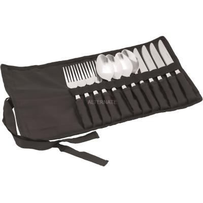 EASYCAMP  Family Cutlery Noir 4 Places