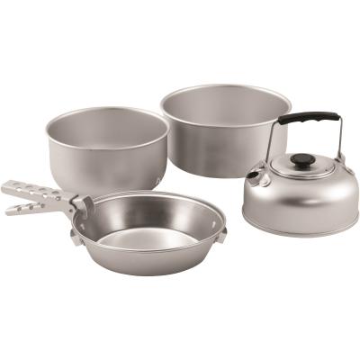 EASYCAMP Easy Camp Adventure - M Set de Cuisine Gris