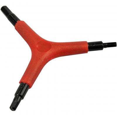  FISCHER Cl&eacute; Allen en Y pour v&eacute;lo 4mm / 5 mm / 6 mm
