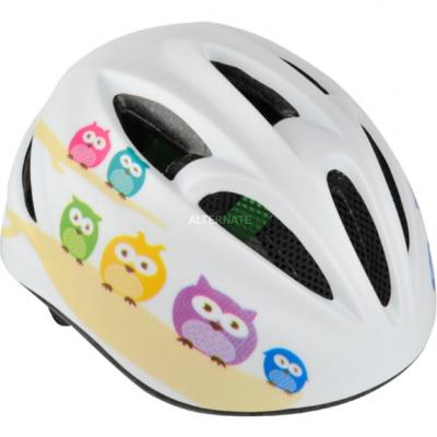 UNITEC FISCHER Casque de v&eacute;lo pour enfants 'hibou', taille: S/M