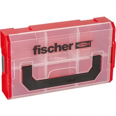 FISCHER Bo&icirc;te de rangement - modulable - avec compartiment - pour fixations