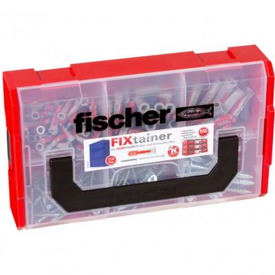 FISCHER  - Assortiment de chevilles duopower avec vis duopower 535969 210 parties