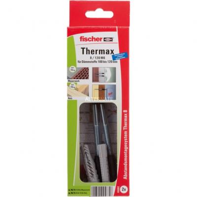 FISCHER  Montage &agrave; distance Thermax 8/120 M6 B - 045682