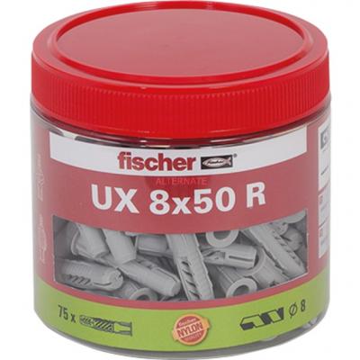 FISCHER Chevilles UX 8x50 R x75 pi&egrave;ces