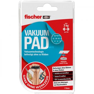 FISCHER  546327 Patin &agrave; ventouse bleu (&Oslash;) 75 mm 2 pc(s)