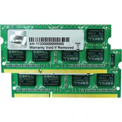 G.SKILL  - DDR3 - kit - 8 Go: 2 x 4 Go - 1600 MHz - 1.35 V