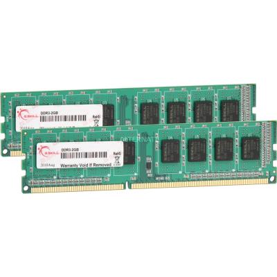 G.SKILL  GSKILL DIMM 4 GB DDR3-1333 Kit F3-10600CL9D-4GBNS