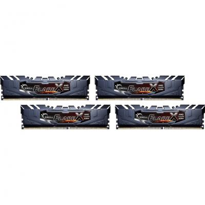GSKILL Flare X Series 64 Go (4 X 16 Go) Ddr4 3200 Mhz Cl16