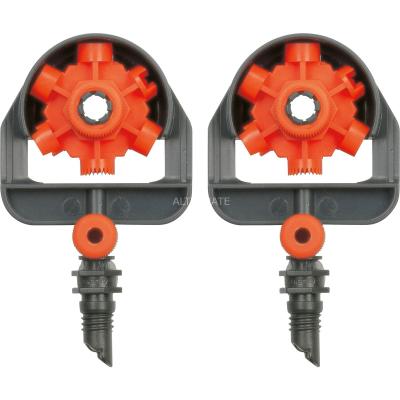GARDENA  - Micro-Drip-System 6 Motif Vaporiser Lot de 2 / 1396-1320