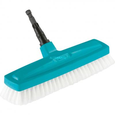 GARDENA  3639-20 brosse de nettoyage Bleu, Blanc, Balai