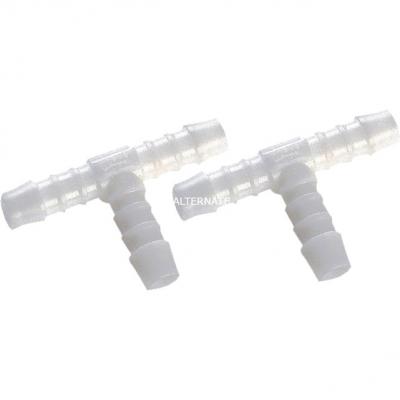 GARDENA  - Raccord en t de tuyau 07301-20 pvc 6 mm jeu de 2