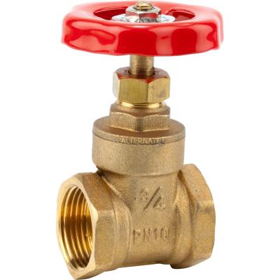  Gardena Vanne D'Arr&ecirc;t En Laiton 3/4 7340 07340-20
