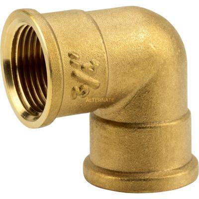 GARDENA  Raccord Coud&eacute; En Laiton Filetage Femelle 3/4 07280-20