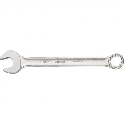GEDORE  Cl&eacute; mixte DIN 3113 A, ISO 3318, Cote s/plats : 8 mm, Long. 120 mm