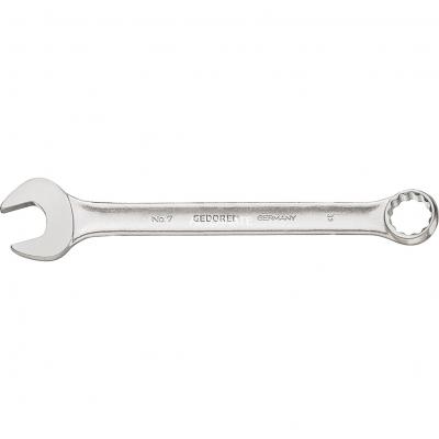 GEDORE  Cl&eacute; mixte DIN 3113 A, ISO 3318, Cote s/plats : 9 mm, Long. 130 mm