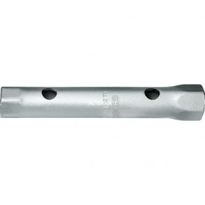 GEDORE  Cl&eacute; en tube droite double 17x19 mm - 26 R 17x19