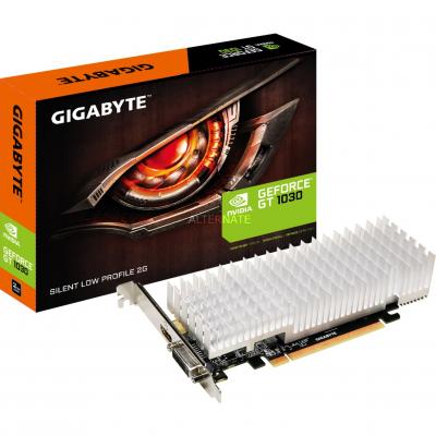 GIGABYTE  Carte Graphique GT 1030 - GV-N1030SL-2GL - 2 Go 