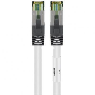 GOOBAY  C&acirc;ble RJ45 Cat 8.1 S/FTP (Blanc) - 5 m