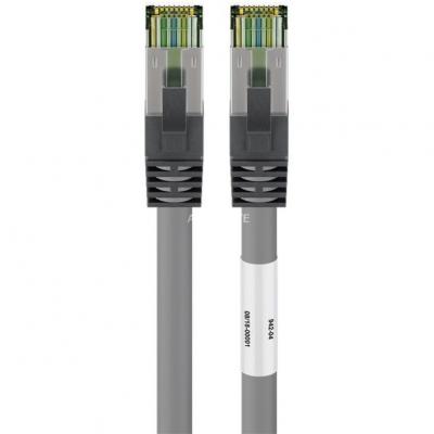 GOOBAY  C&acirc;ble RJ45 Cat 8.1 S/FTP (Gris) - 2 m