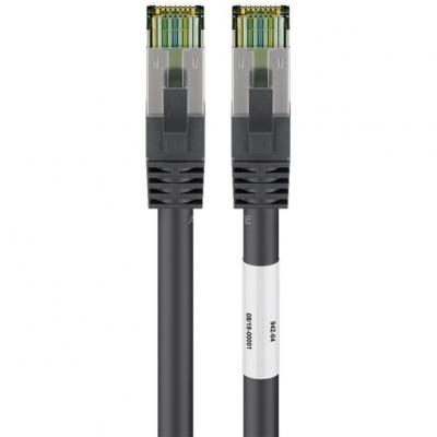 GOOBAY Cable RJ45 Cat 8.1 S/FTP (noir) - 2 m